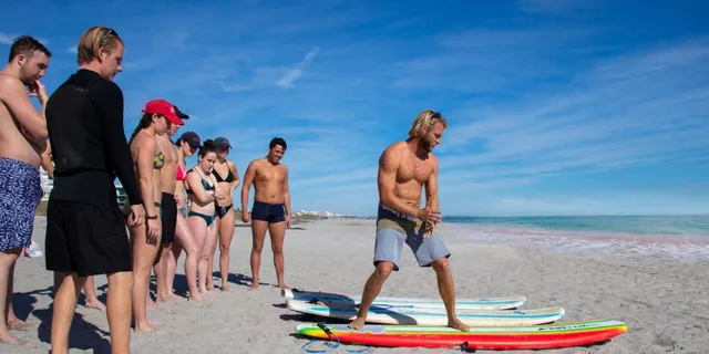 Cocoa Beach Surf Lesson with Board Rental - Image 4