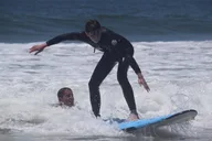 Newport Beach Surf Lesson thumbnail 3