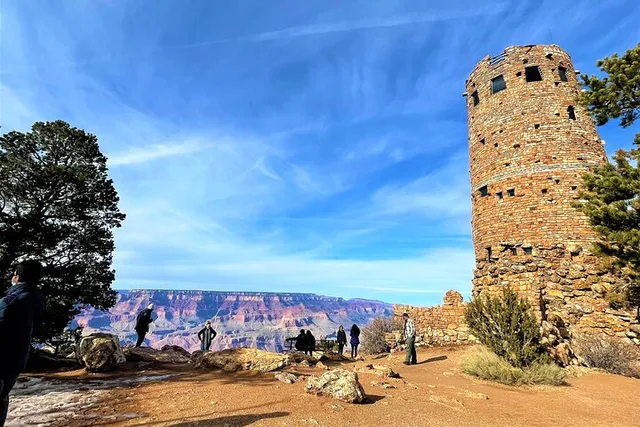 Grand Canyon South Rim, Antelope Canyon and Horseshoe Bend Tour - Image 5