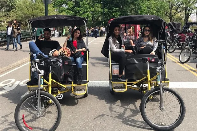 New York Central Park Pedicab Tour - Image 4