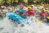 Hope Whitewater Rafting on Six Mile Creek thumbnail 1