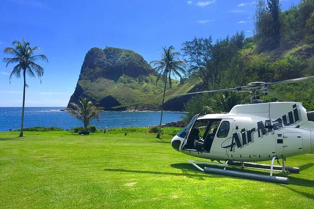 Maui Helicopter Tour Oceanfront Landing 75 Min - Image 2
