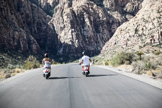 Las Vegas Red Rock Canyon Scooter Tour - Image 5