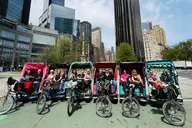 New York City Gossip Girl Pedicab Tour 90 min thumbnail 1