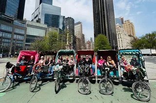 New York City Gossip Girl Pedicab Tour 90 min