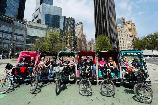 New York City Gossip Girl Pedicab Tour 90 min - Image 1