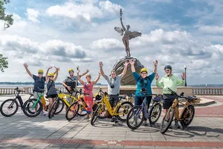 Jacksonville Electric Bike Art and Architecture Tour