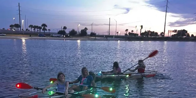 Panama City Beach Glow Kayak Adventure - Image 4