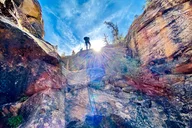 Kanab Rappelling and UTV Adventure Full Day thumbnail 6