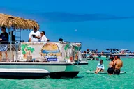 Destin Crab Island Tiki Boat Cruise 3 hr thumbnail 4