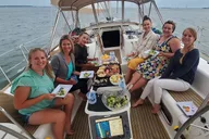Charleston Sunset Sail on 43ft Mystique thumbnail 6