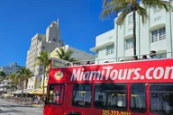 Miami City Half-Day Bus Tour with Bayside Cruise thumbnail 1
