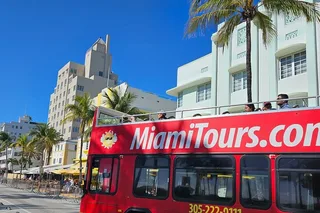 Miami City Half-Day Bus Tour with Bayside Cruise