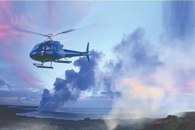 Hilo Helicopter and Volcano Adventure Day Trip - Image 2