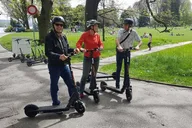 New York City Electric Scooter Tour in Central Park thumbnail 5