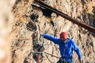 Idaho Springs Via Ferrata Climbing Experience thumbnail 4