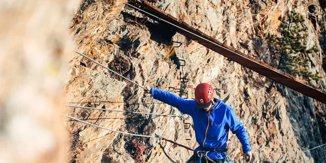 Idaho Springs Via Ferrata Climbing Experience - Image 4
