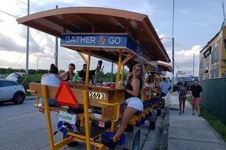 Miami Arts District Party Bike Pub Crawl