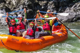 Rogue River Hellgate Canyon Raft Trip