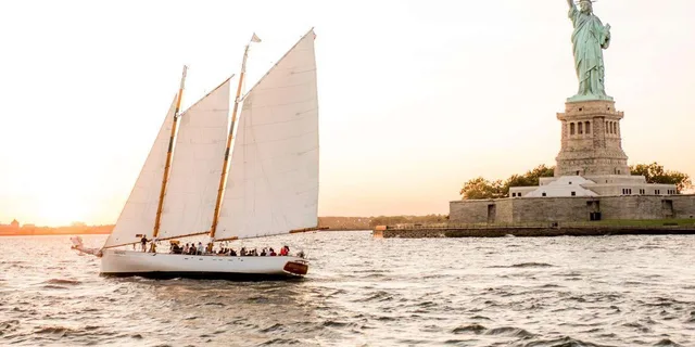 New York City Sunset Sail on Schooner Adirondack - Image 3
