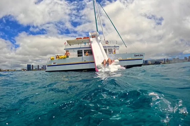 Honolulu Snorkel & Ocean Waterpark Experience - Image 4