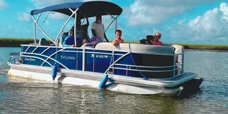 Tybee Island Pontoon Boat Rental