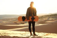 Coral Pink Sand Dunes UTV Sandboarding and Slot Canyon thumbnail 6