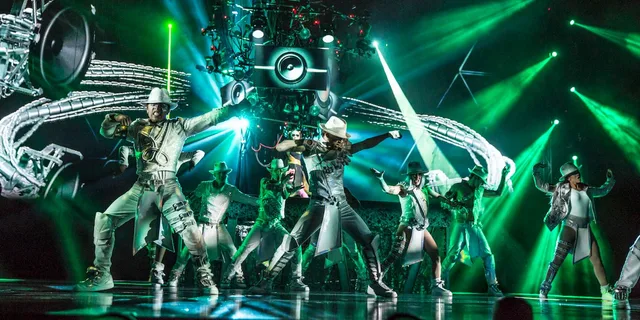 Las Vegas Michael Jackson ONE Cirque du Soleil Show - Image 3