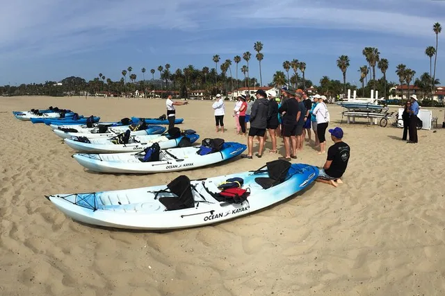 Santa Barbara Stand-Up Paddleboard Rental - Image 5