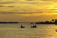 Cocoa Beach Clear Kayak Sunset Tour 90 min thumbnail 4