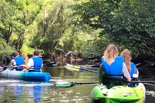 Fernandina Beach Kayak Eco Tour