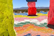 Las Vegas Seven Magic Mountains Tour thumbnail 3