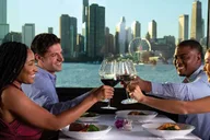 Chicago Lake Michigan Dinner Cruise thumbnail 4