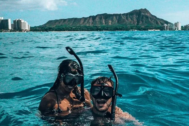 Honolulu Turtle Canyon Snorkel Catamaran Adventure - Image 2