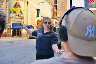 New York City Broadway Walking Tour