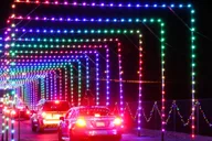 Las Vegas Motor Speedway Holiday Light Show thumbnail 3