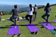 Asheville Mountain Yoga Hike thumbnail 2