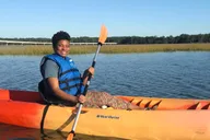 Hilton Head Kayak Tour at Sunrise 1.5 hr thumbnail 5