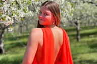 Traverse City Flying Dress Photo Shoot thumbnail 6