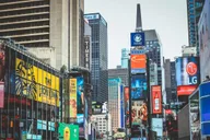 New York Times Square Evening Walking Tour thumbnail 4