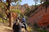 Utah Thunder Mountain Horseback Ride thumbnail 4