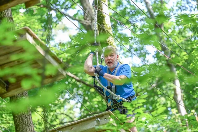 Bristol Mountain Aerial Adventure Park Admission - Image 5