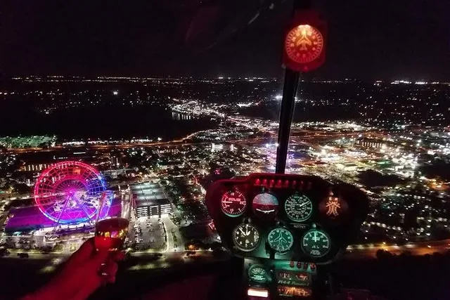 Orlando Helicopter Tour Over Theme Parks and Downtown - Image 2