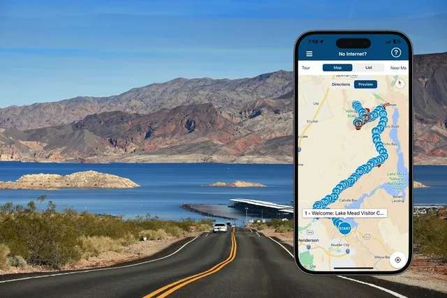Lake Mead & Valley of Fire Self-Guided Audio Tour - Image 2