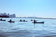 New York City Hudson River Kayak Tour with Statue of Liberty thumbnail 5