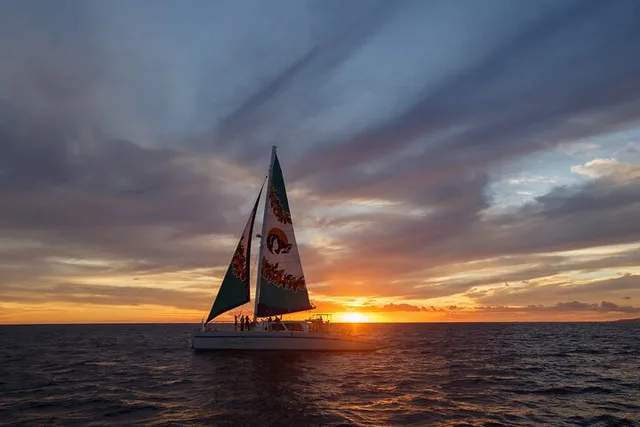 Waikiki Sunset Catamaran Sail - Image 1
