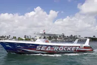 Fort Lauderdale Sea Rocket Ocean Speed Boat Cruise thumbnail 5
