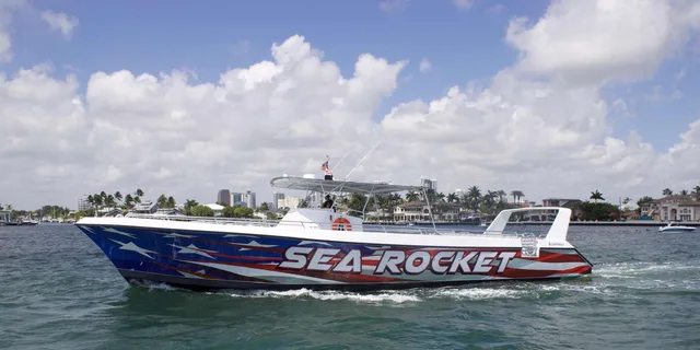 Fort Lauderdale Sea Rocket Ocean Speed Boat Cruise - Image 5