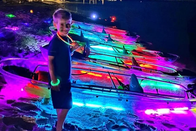 Pensacola Beach Night Glow Kayak Paddle - Image 5