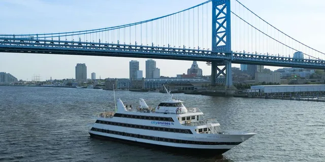 Philadelphia Buffet Cruise on the Delaware River - Image 1